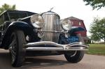 Duesenberg Model J Sport Sedan by Murphy 1929 года